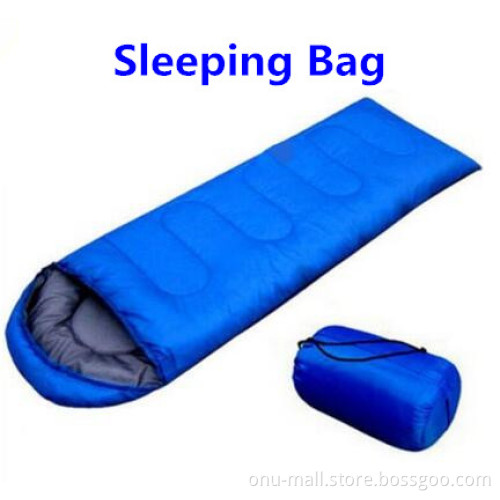 Convenient Outdoor Banana Air Sleeping Bag, Inflatable Sleeping Bag for Camping